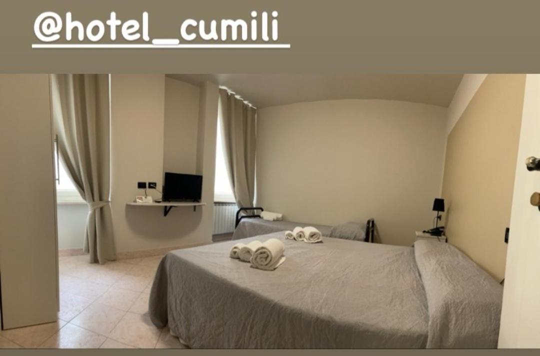 Hotel Cumili Capo di Ponte المظهر الخارجي الصورة
