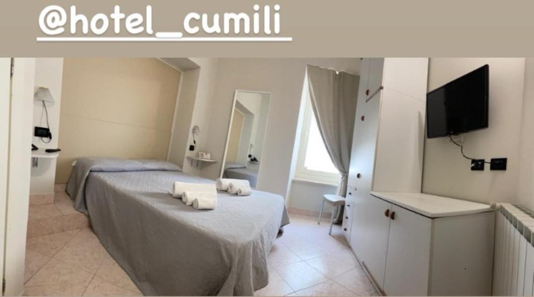 Hotel Cumili Capo di Ponte المظهر الخارجي الصورة